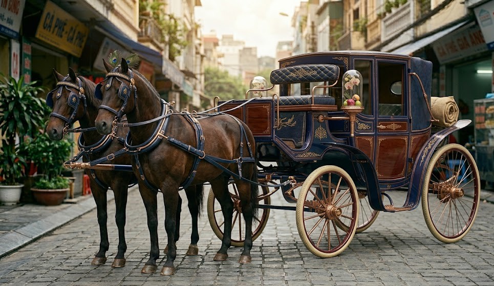 Animal-traction vehicle
